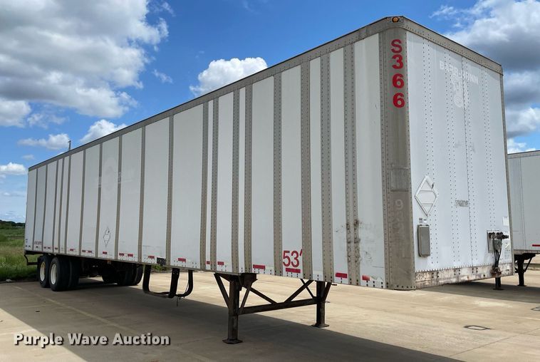 image for item NY9599 1999 Wabash  dry van trailer