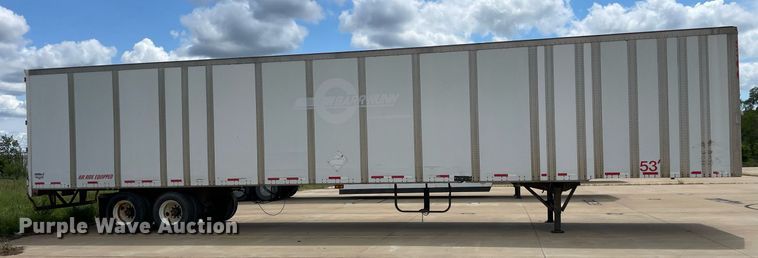 image for item NY9599 1999 Wabash  dry van trailer