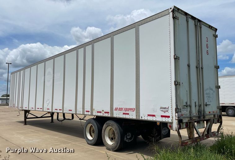 image for item NY9599 1999 Wabash  dry van trailer