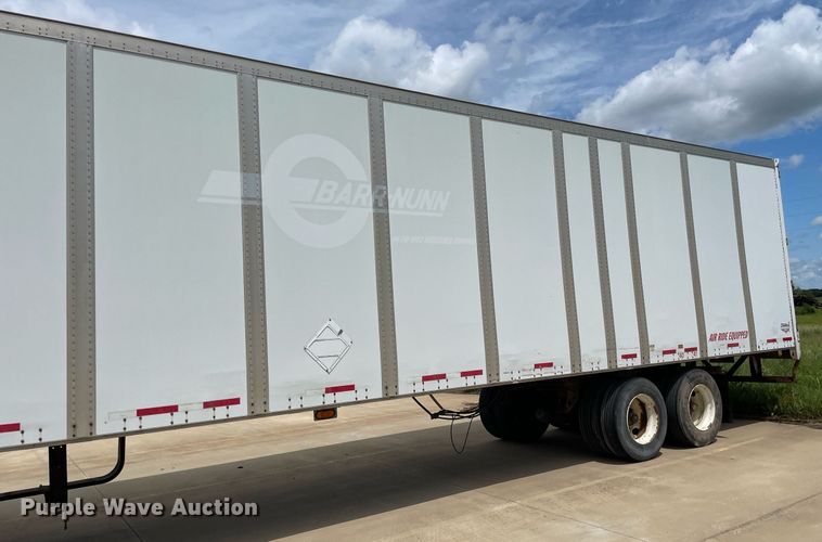 image for item NY9599 1999 Wabash  dry van trailer