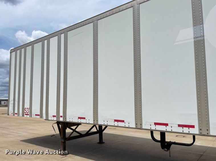 image for item NY9599 1999 Wabash  dry van trailer