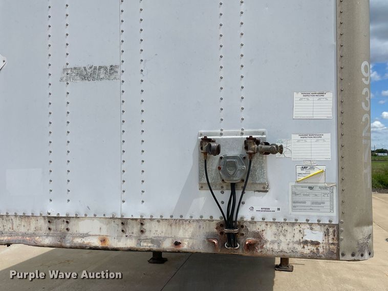 image for item NY9599 1999 Wabash  dry van trailer