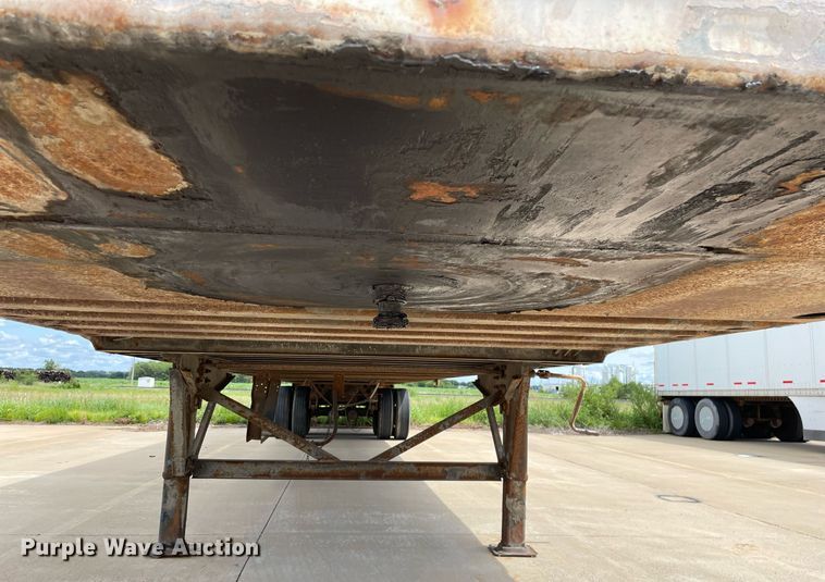 image for item NY9599 1999 Wabash  dry van trailer