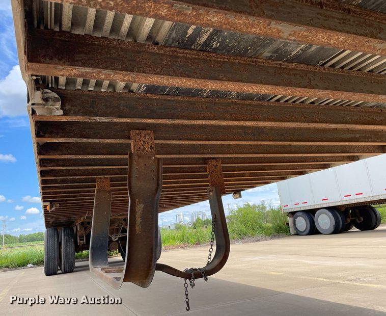 image for item NY9599 1999 Wabash  dry van trailer