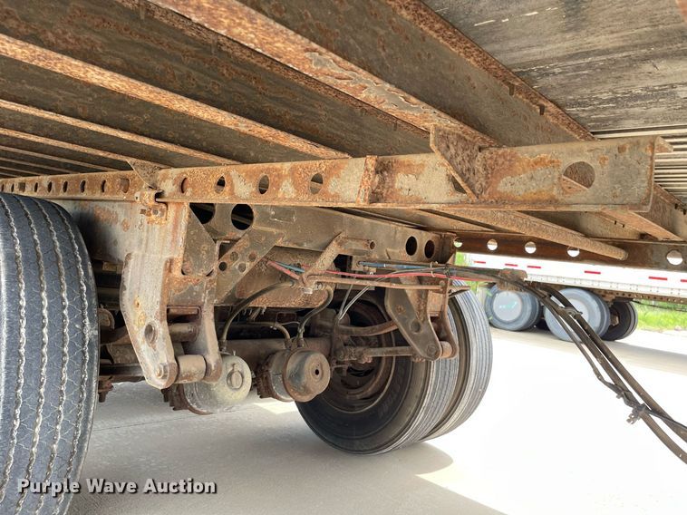 image for item NY9599 1999 Wabash  dry van trailer