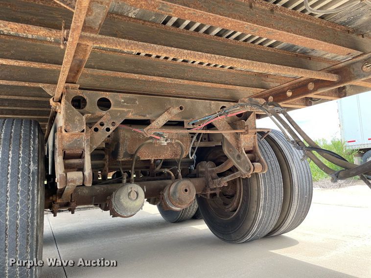 image for item NY9599 1999 Wabash  dry van trailer