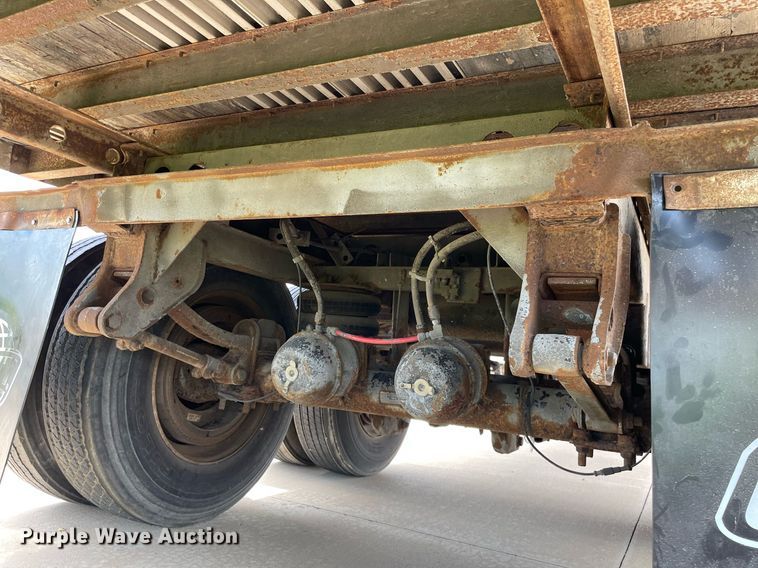 image for item NY9599 1999 Wabash  dry van trailer