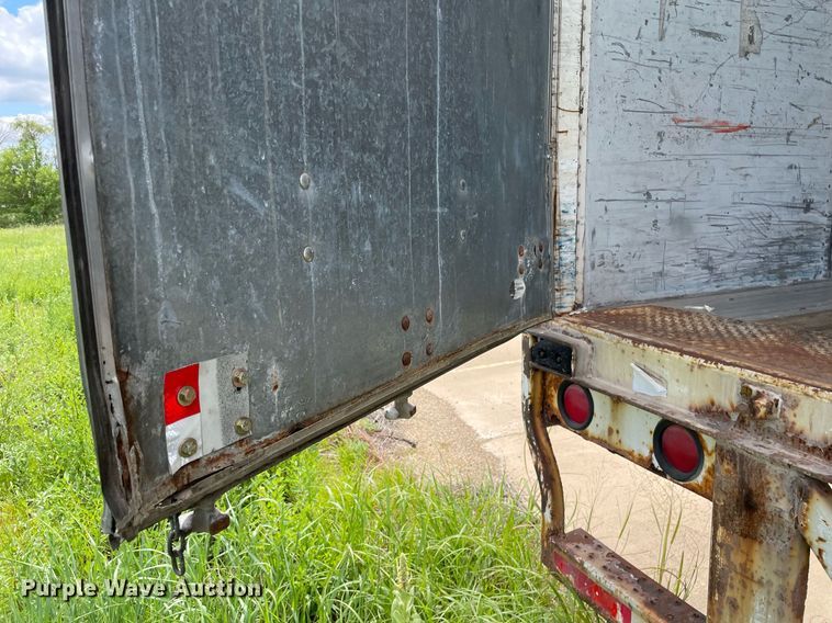 image for item NY9599 1999 Wabash  dry van trailer