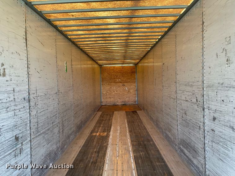 image for item NY9599 1999 Wabash  dry van trailer