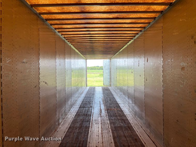 image for item NY9599 1999 Wabash  dry van trailer
