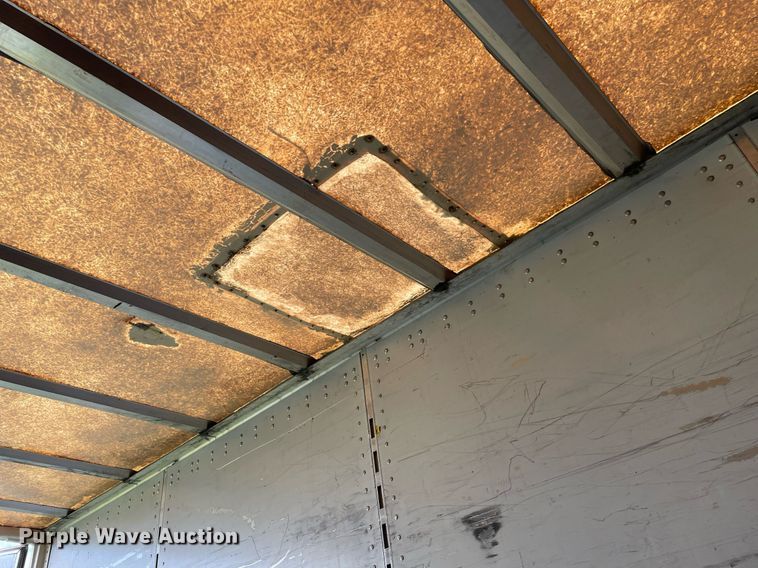 image for item NY9599 1999 Wabash  dry van trailer