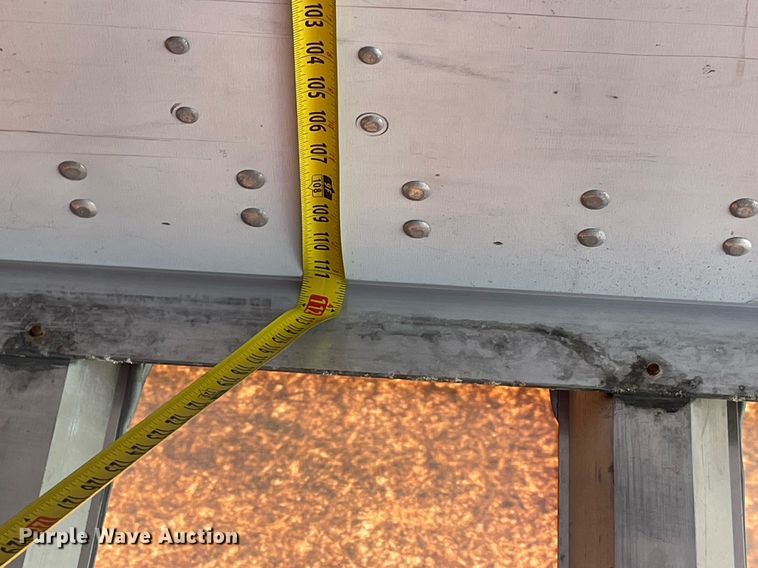 image for item NY9599 1999 Wabash  dry van trailer