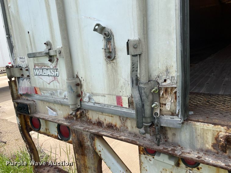 image for item NY9599 1999 Wabash  dry van trailer