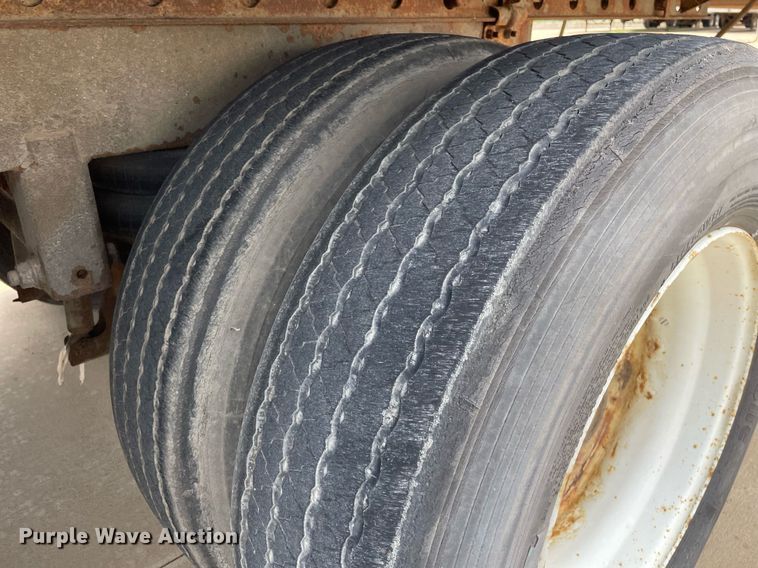 image for item NY9599 1999 Wabash  dry van trailer