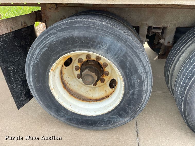 image for item NY9599 1999 Wabash  dry van trailer