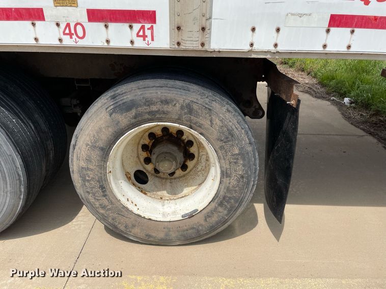 image for item NY9599 1999 Wabash  dry van trailer