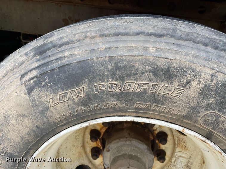 image for item NY9599 1999 Wabash  dry van trailer