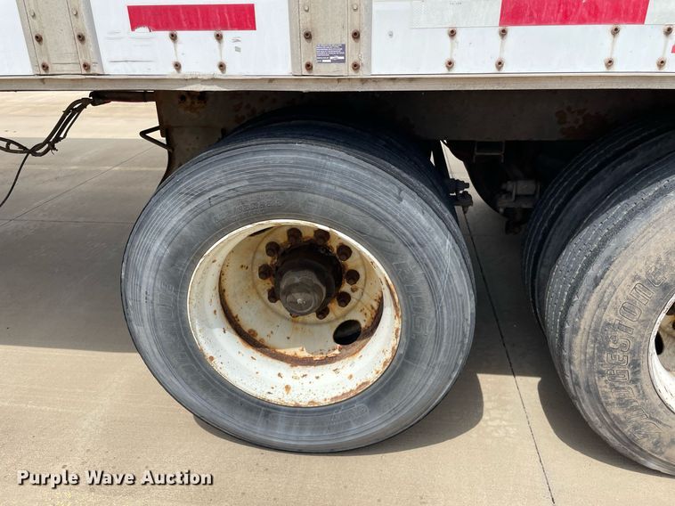 image for item NY9599 1999 Wabash  dry van trailer