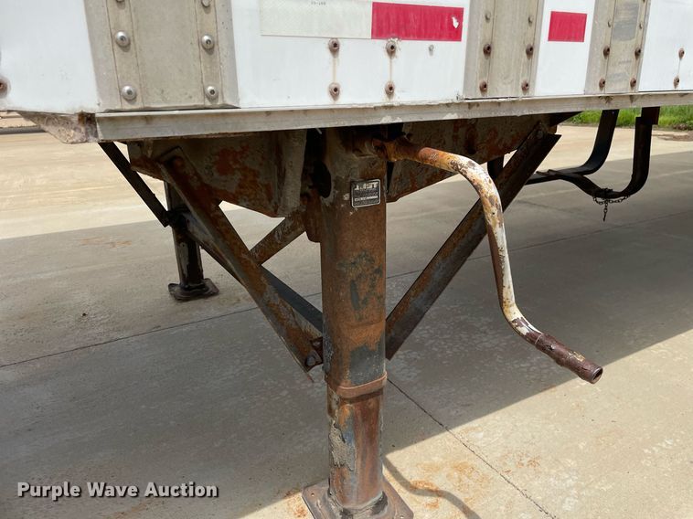 image for item NY9599 1999 Wabash  dry van trailer