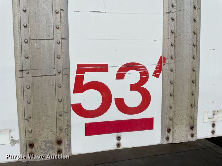 image for item NY9599 1999 Wabash  dry van trailer