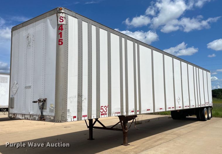 image for item NY9600 2000 Wabash  dry van trailer