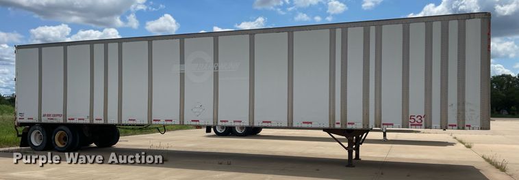image for item NY9600 2000 Wabash  dry van trailer