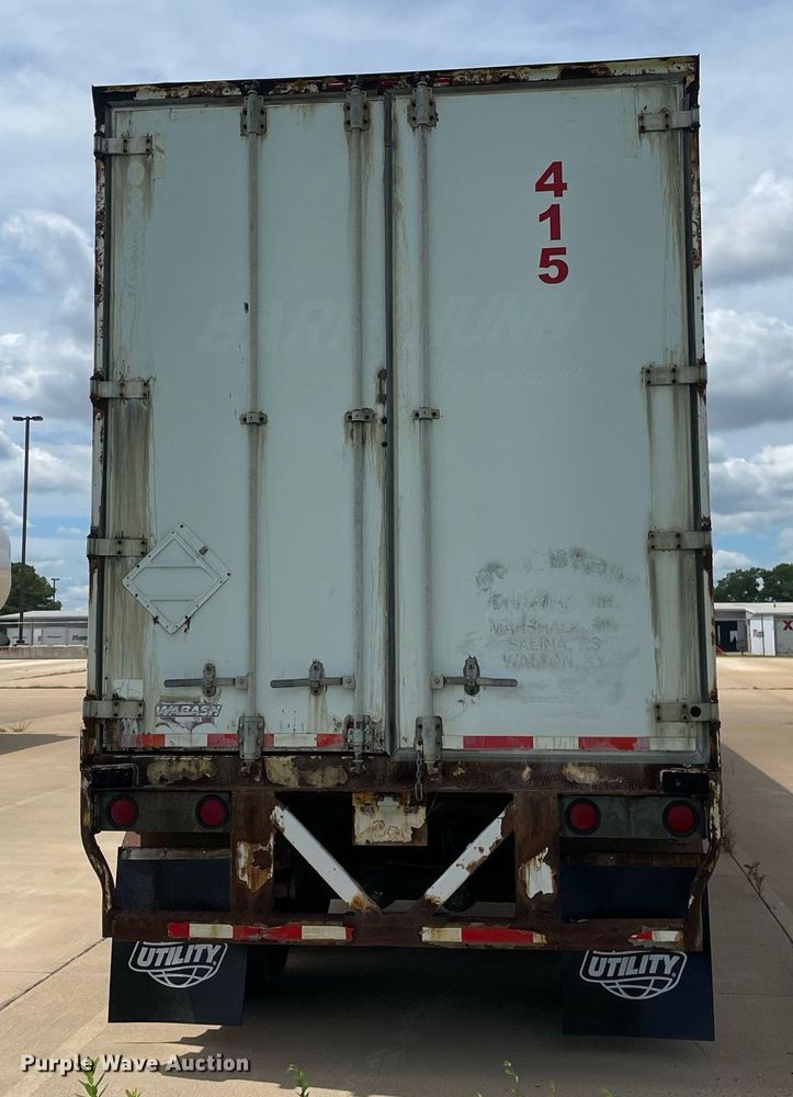 image for item NY9600 2000 Wabash  dry van trailer