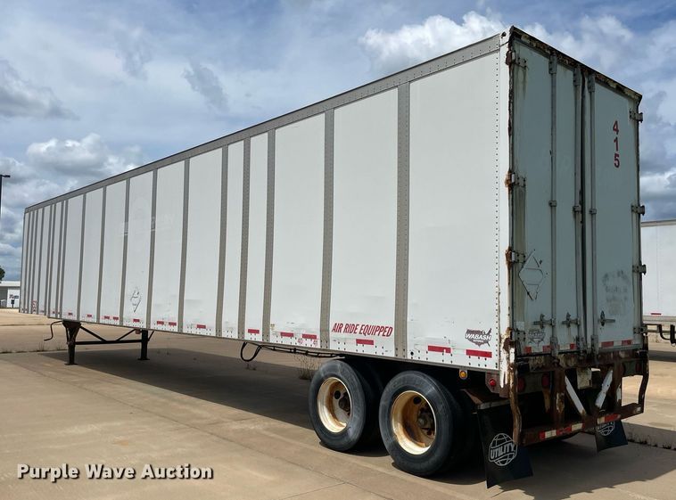 image for item NY9600 2000 Wabash  dry van trailer