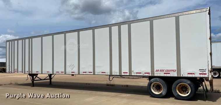 image for item NY9600 2000 Wabash  dry van trailer