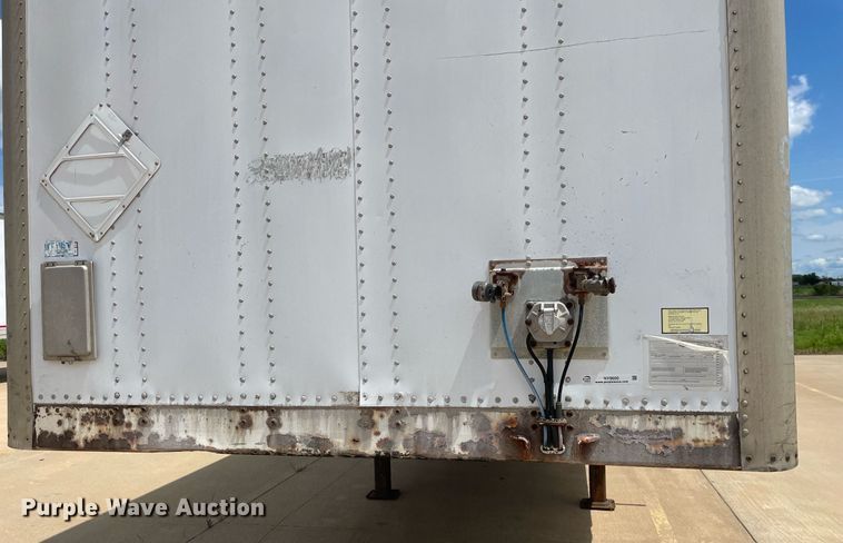image for item NY9600 2000 Wabash  dry van trailer
