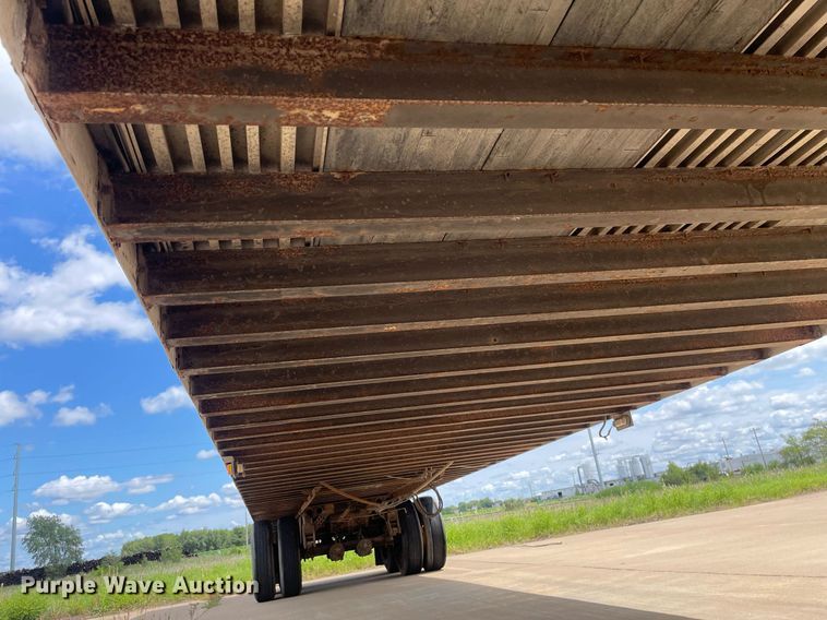 image for item NY9600 2000 Wabash  dry van trailer