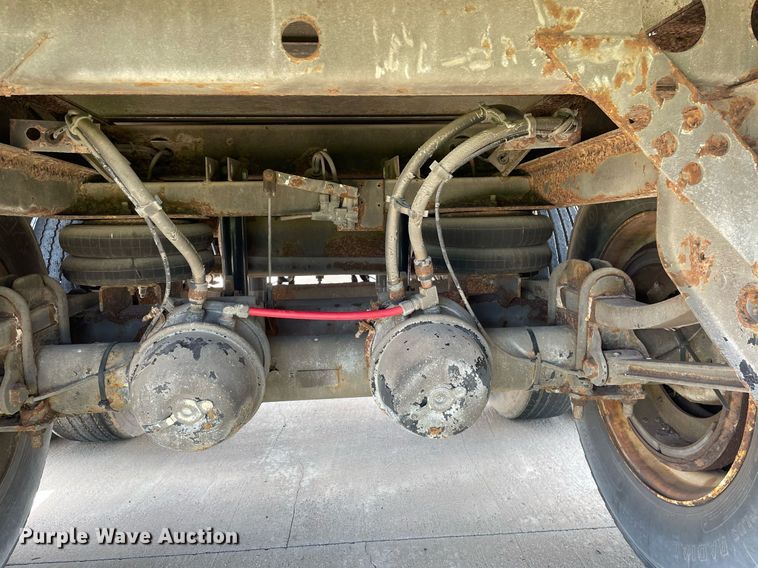 image for item NY9600 2000 Wabash  dry van trailer