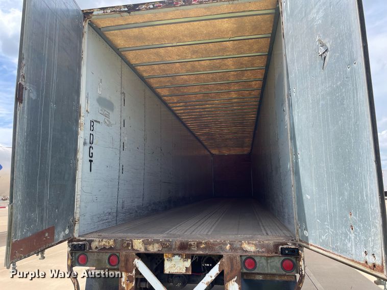 image for item NY9600 2000 Wabash  dry van trailer
