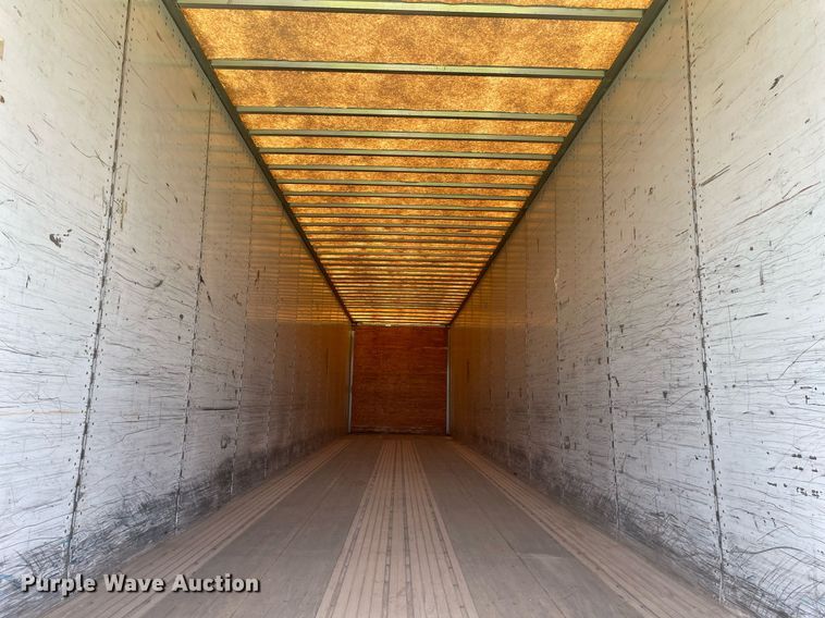 image for item NY9600 2000 Wabash  dry van trailer