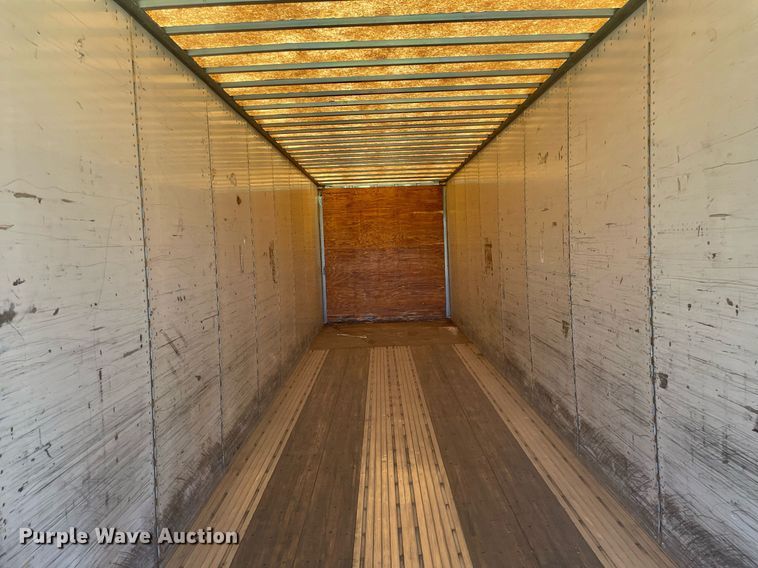 image for item NY9600 2000 Wabash  dry van trailer