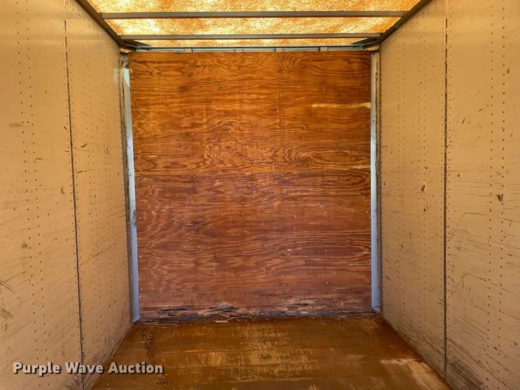 image for item NY9600 2000 Wabash  dry van trailer