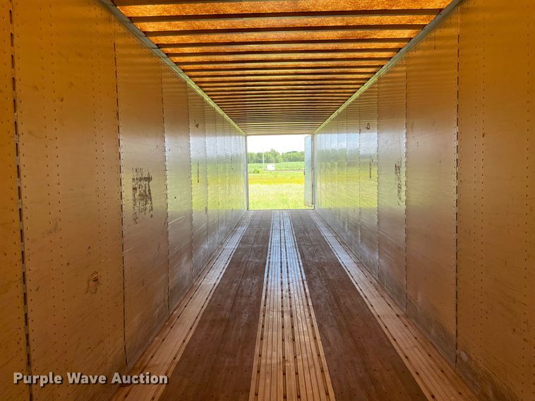 image for item NY9600 2000 Wabash  dry van trailer