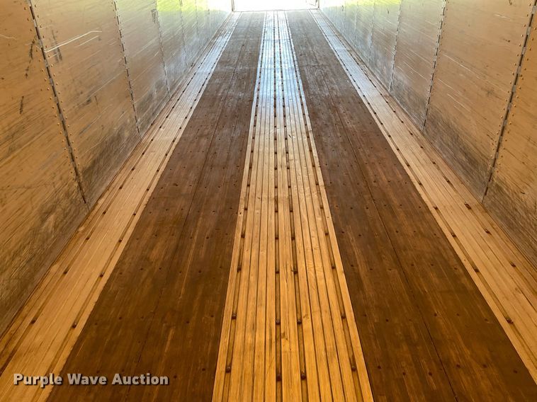 image for item NY9600 2000 Wabash  dry van trailer