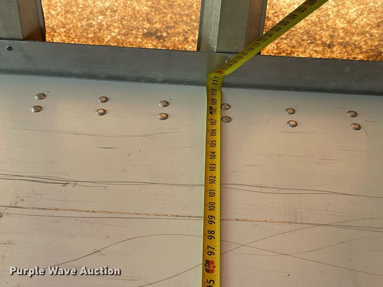 image for item NY9600 2000 Wabash  dry van trailer