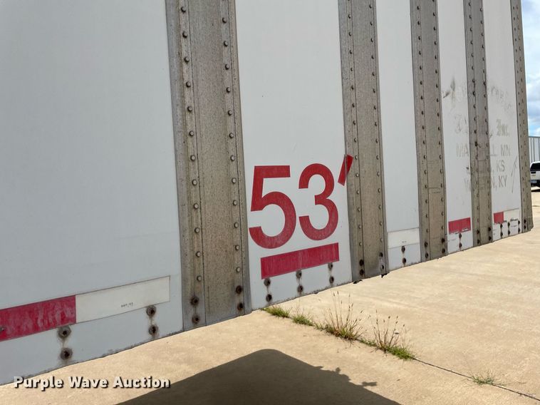 image for item NY9600 2000 Wabash  dry van trailer