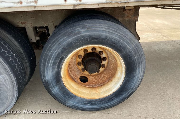 image for item NY9600 2000 Wabash  dry van trailer