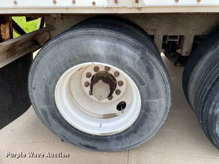 image for item NY9600 2000 Wabash  dry van trailer