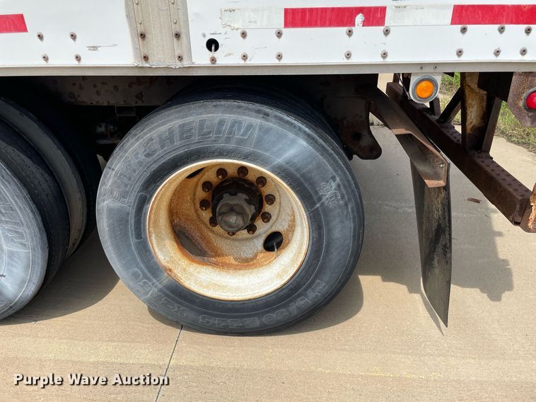 image for item NY9600 2000 Wabash  dry van trailer