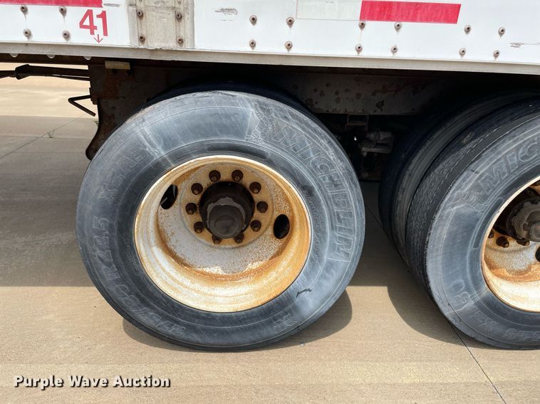 image for item NY9600 2000 Wabash  dry van trailer