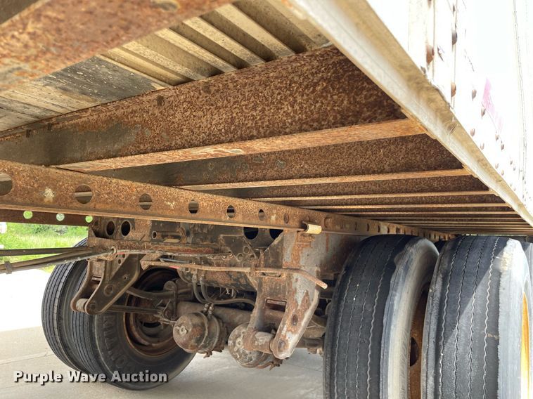 image for item NY9600 2000 Wabash  dry van trailer