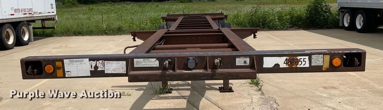 image for item NY9601 2001 Pratt GN2040LS9A  container trailer