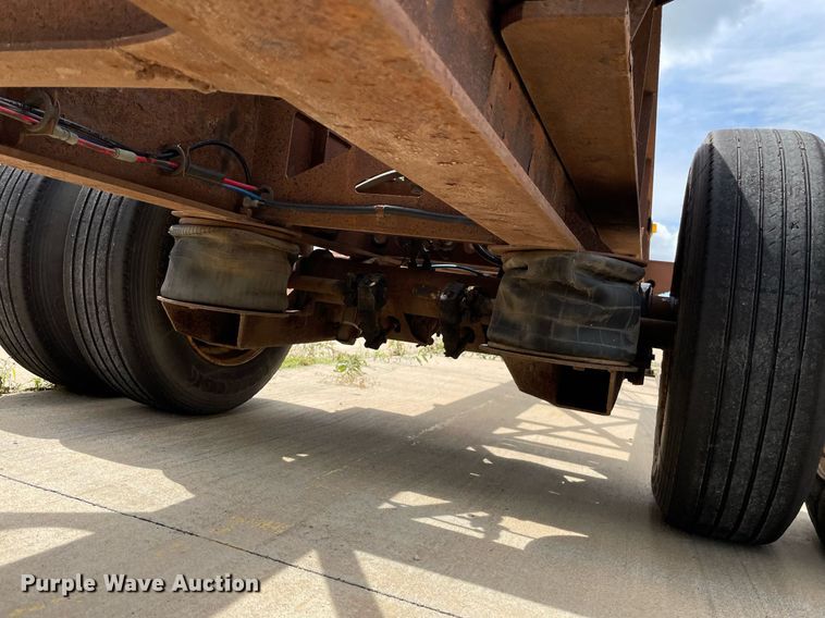 image for item NY9601 2001 Pratt GN2040LS9A  container trailer