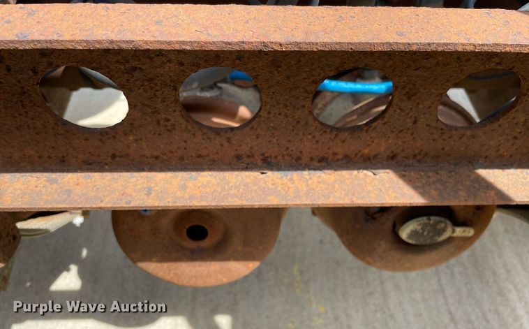 image for item NY9601 2001 Pratt GN2040LS9A  container trailer