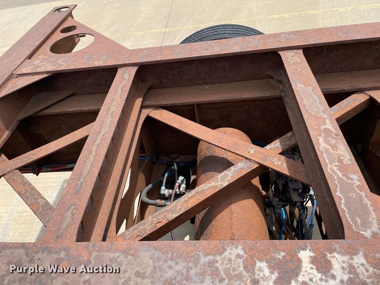 image for item NY9601 2001 Pratt GN2040LS9A  container trailer