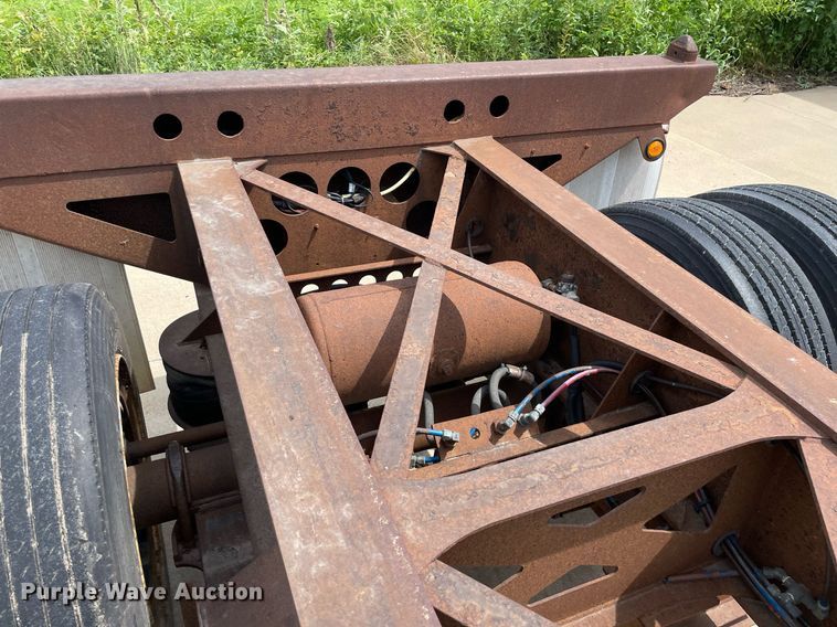 image for item NY9601 2001 Pratt GN2040LS9A  container trailer